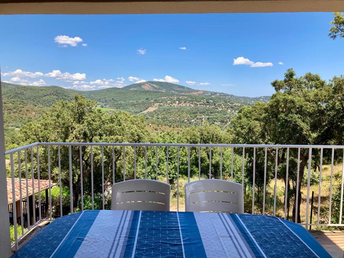 Apartamento Les Restanques 2268 Glycines Grimaud Exterior foto