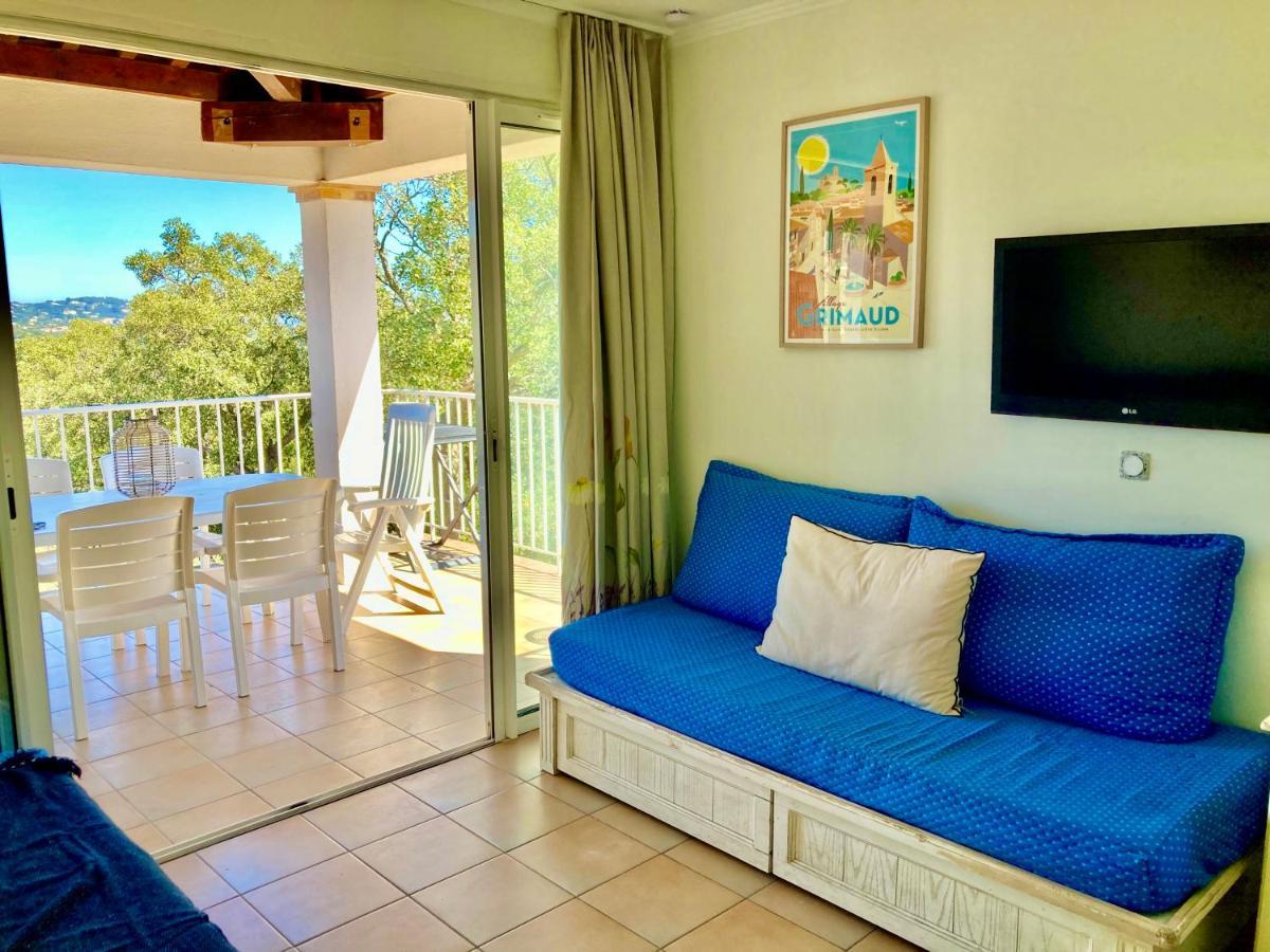 Apartamento Les Restanques 2268 Glycines Grimaud Exterior foto