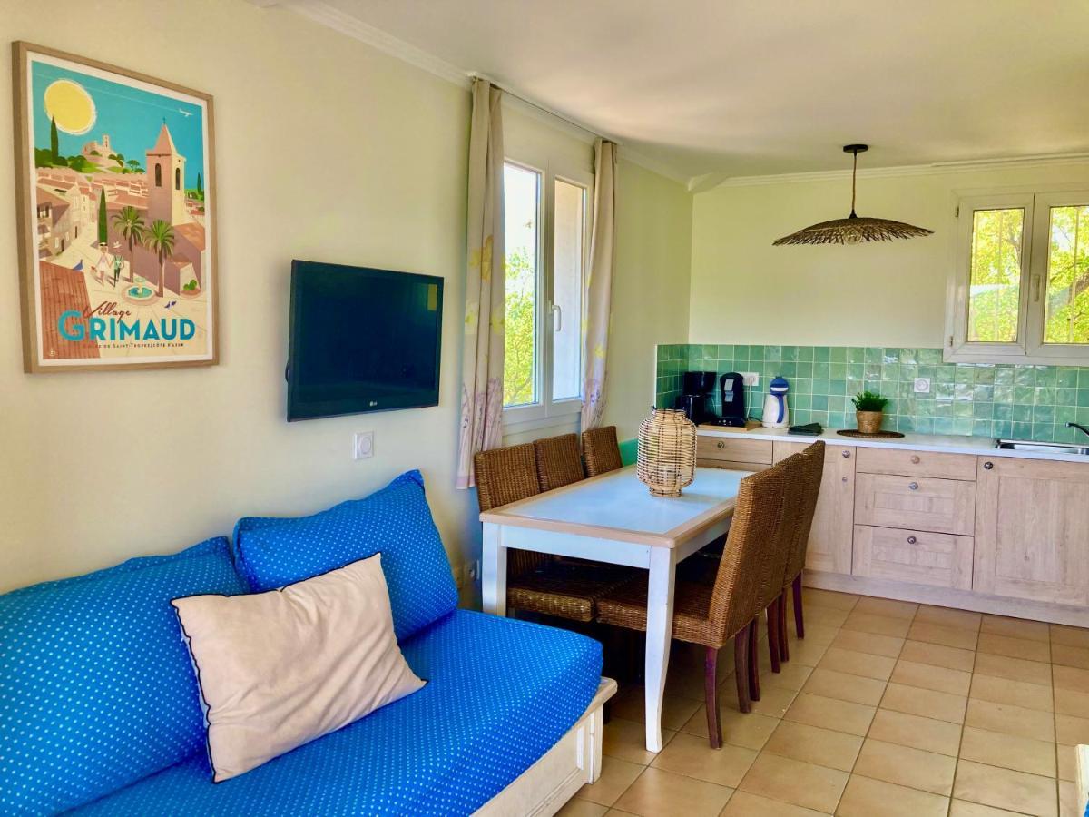 Apartamento Les Restanques 2268 Glycines Grimaud Exterior foto